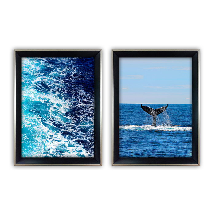 Wallity Cuadros Decorativos Enmarcados de 35 x 45 cm (2 Piezas) Wallity Cuadros Decorativos Enmarcados de 35 x 45 cm (2 Piezas)